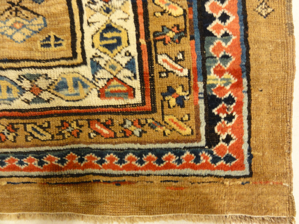 Antique Tribal Persian Camelhair Sarab 30153