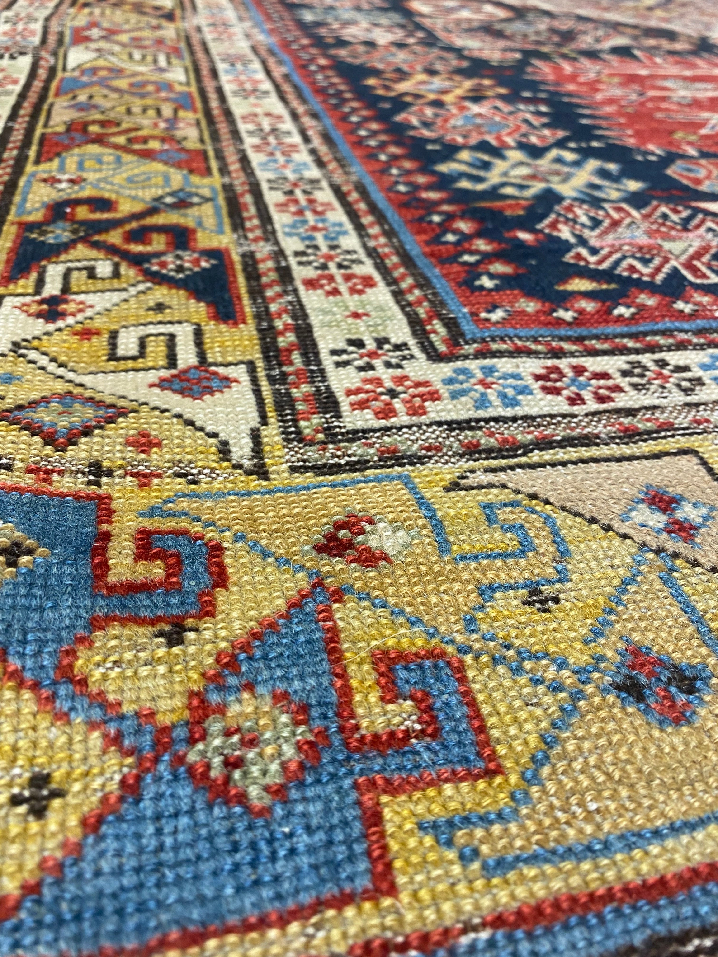 Antique Shirvan Rug 34643