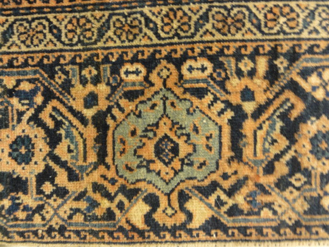 Antique Sarouk Farahan Rug 30112