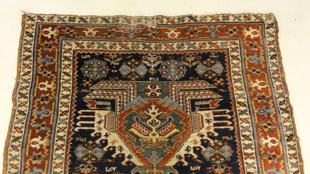 Antique Karadagh Shield Carpet 34688