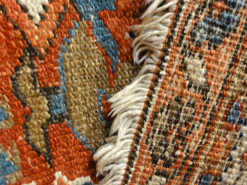 Antique Serapi Rug 35929