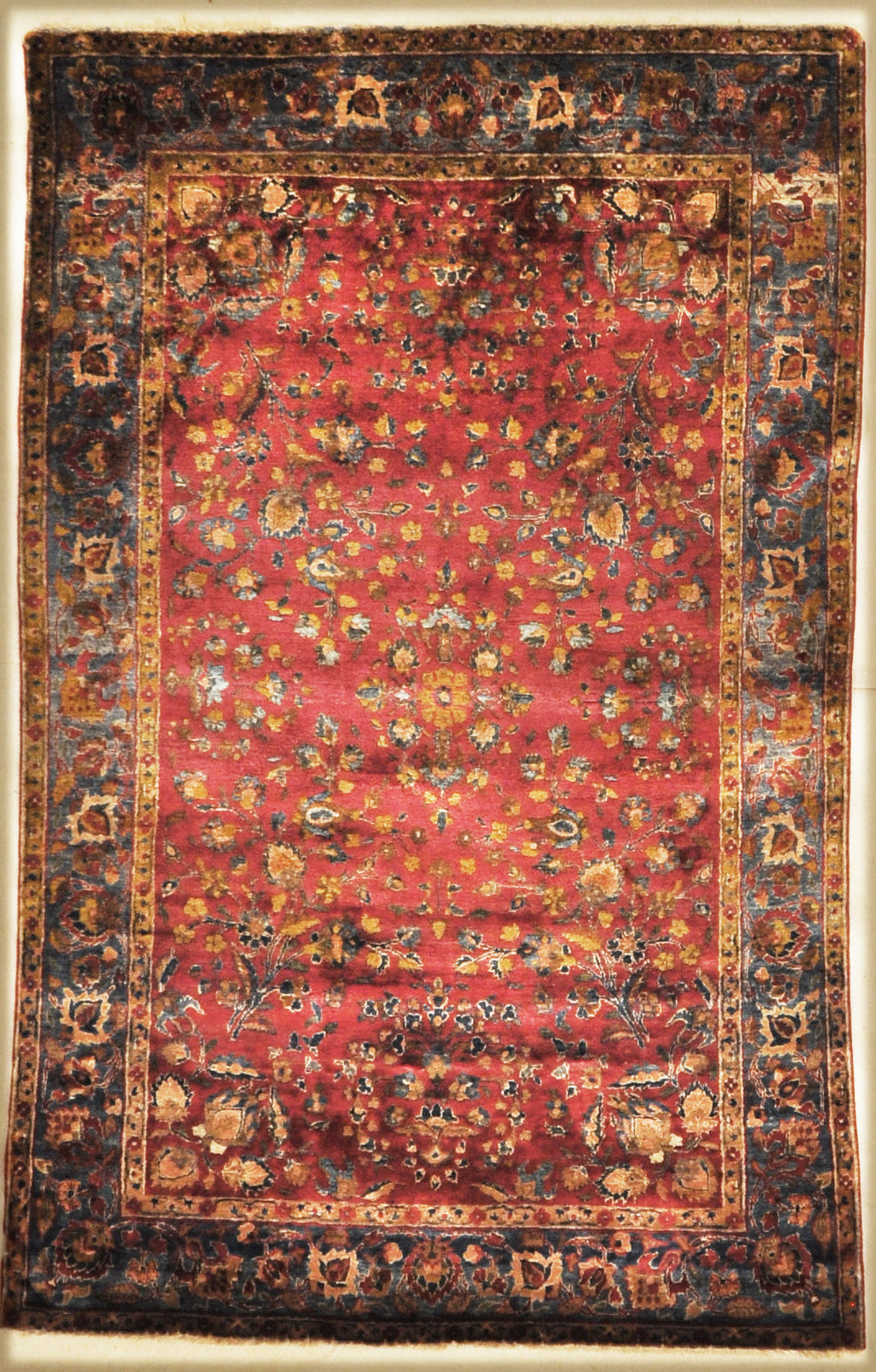Antique Silk Kashan santa barbara design center 30043