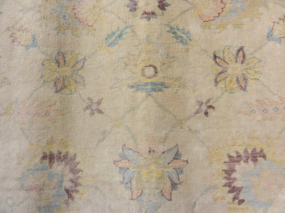 Finest Sari Silk Rug 28553