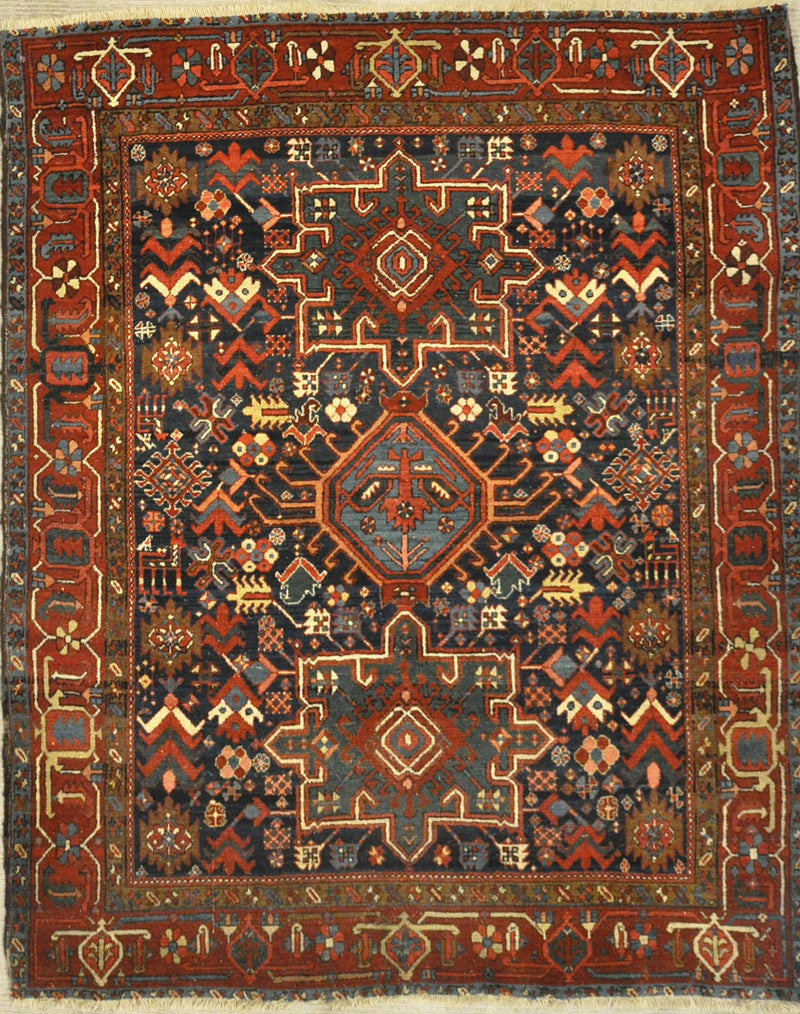 Antique Karajeh Rug 29263