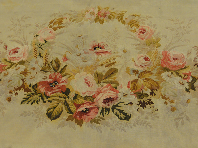 31779 Antique French Bench Cover