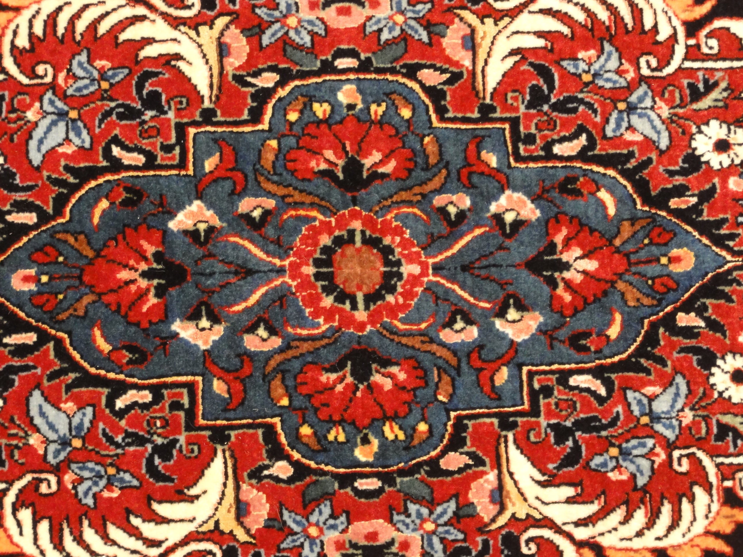 34968 Finest Wool & Silk Bijar