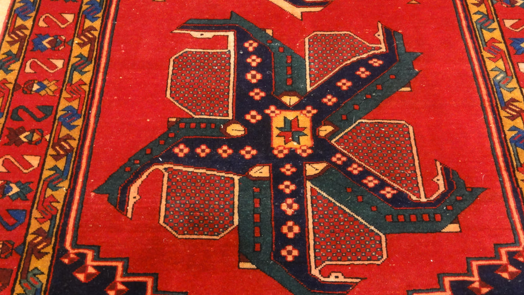 Antique Heriz Rug
