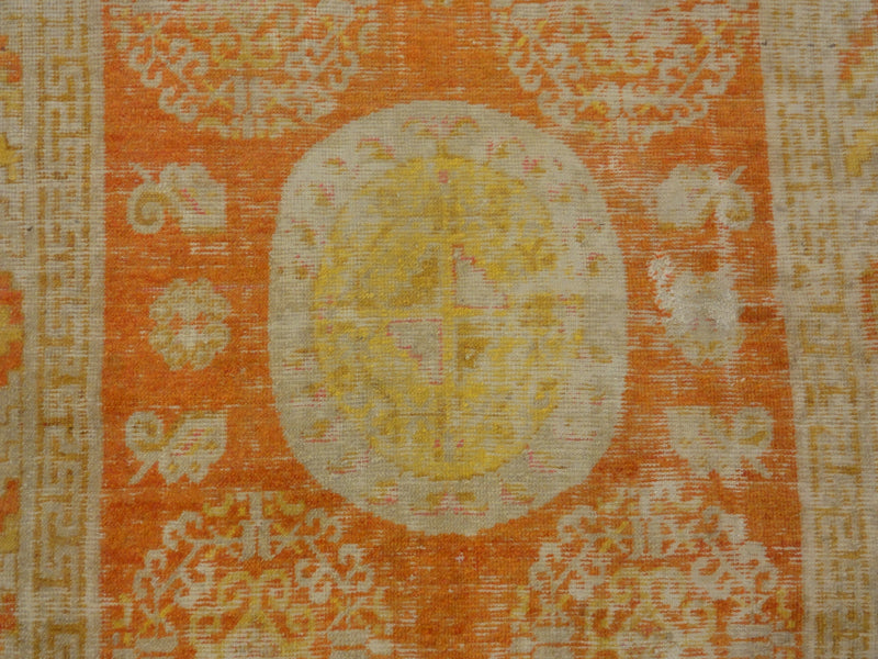 Fine Antique Khotan Rug (Yarkand-Samarkand) 30809