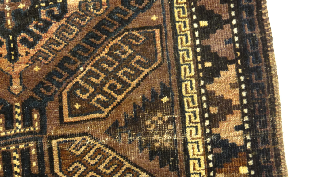 34585 Antique Baluchi Rug