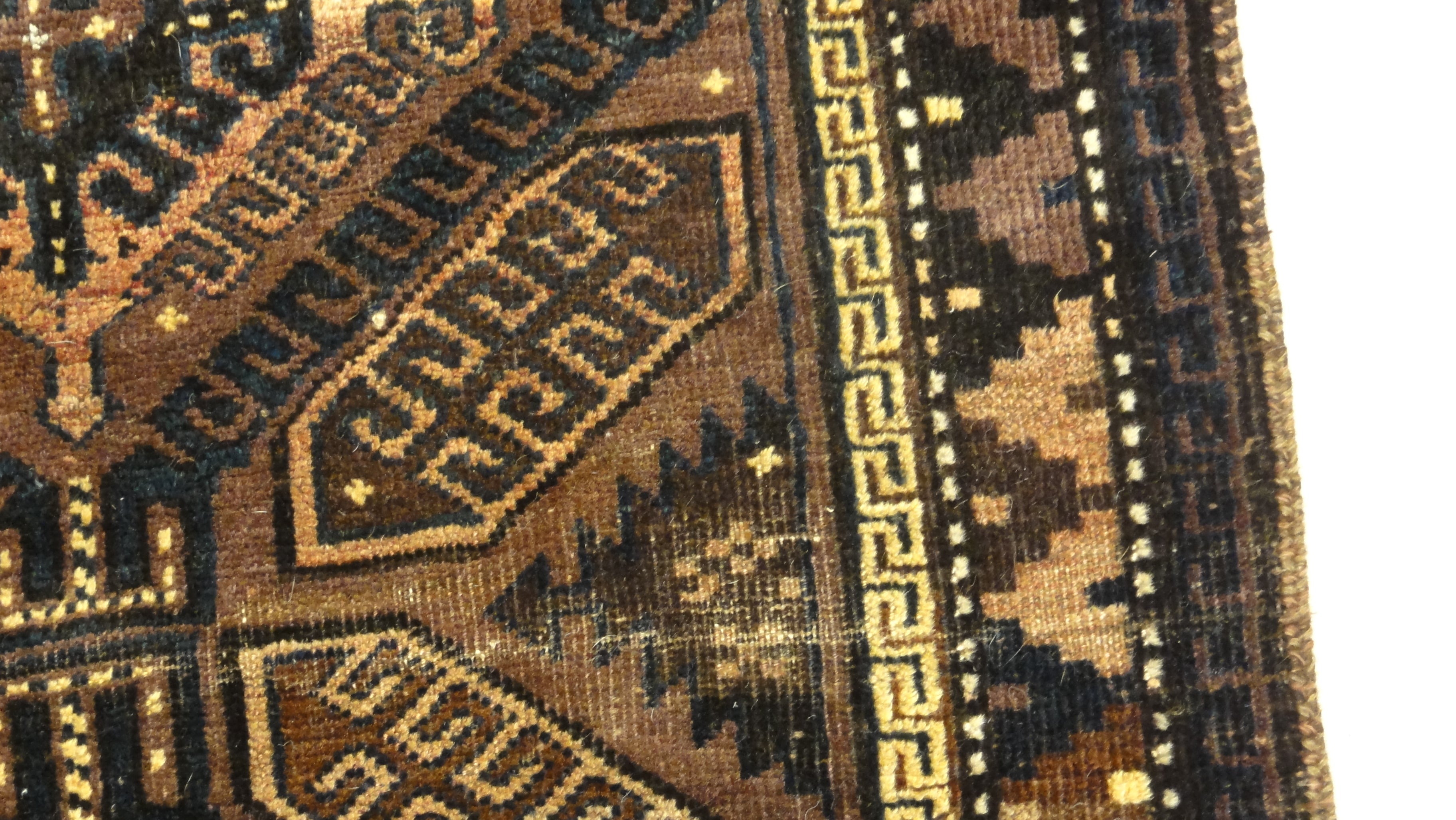 34585 Antique Baluchi Rug