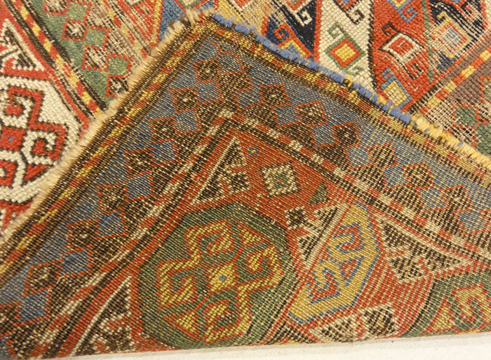 Antique Gendje rug Santa Barbara Design Center