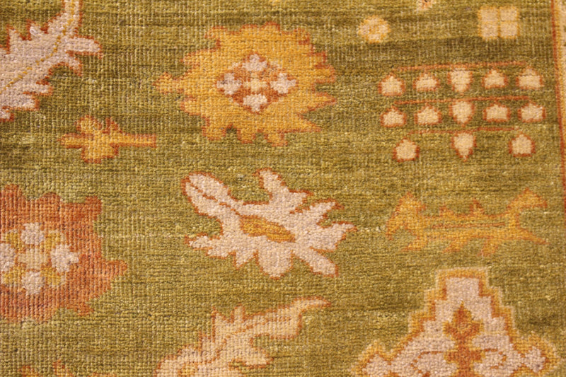 Antiqued Oushak 29246