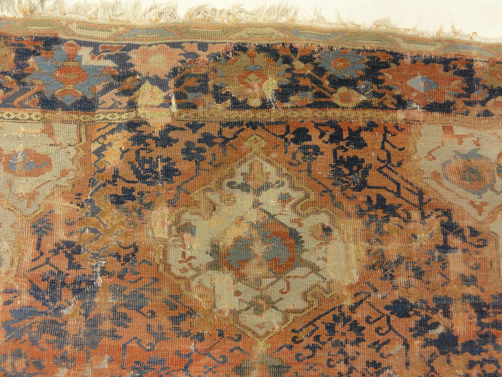 Antique Rare Medallion Oushak from the 16th Century 30710