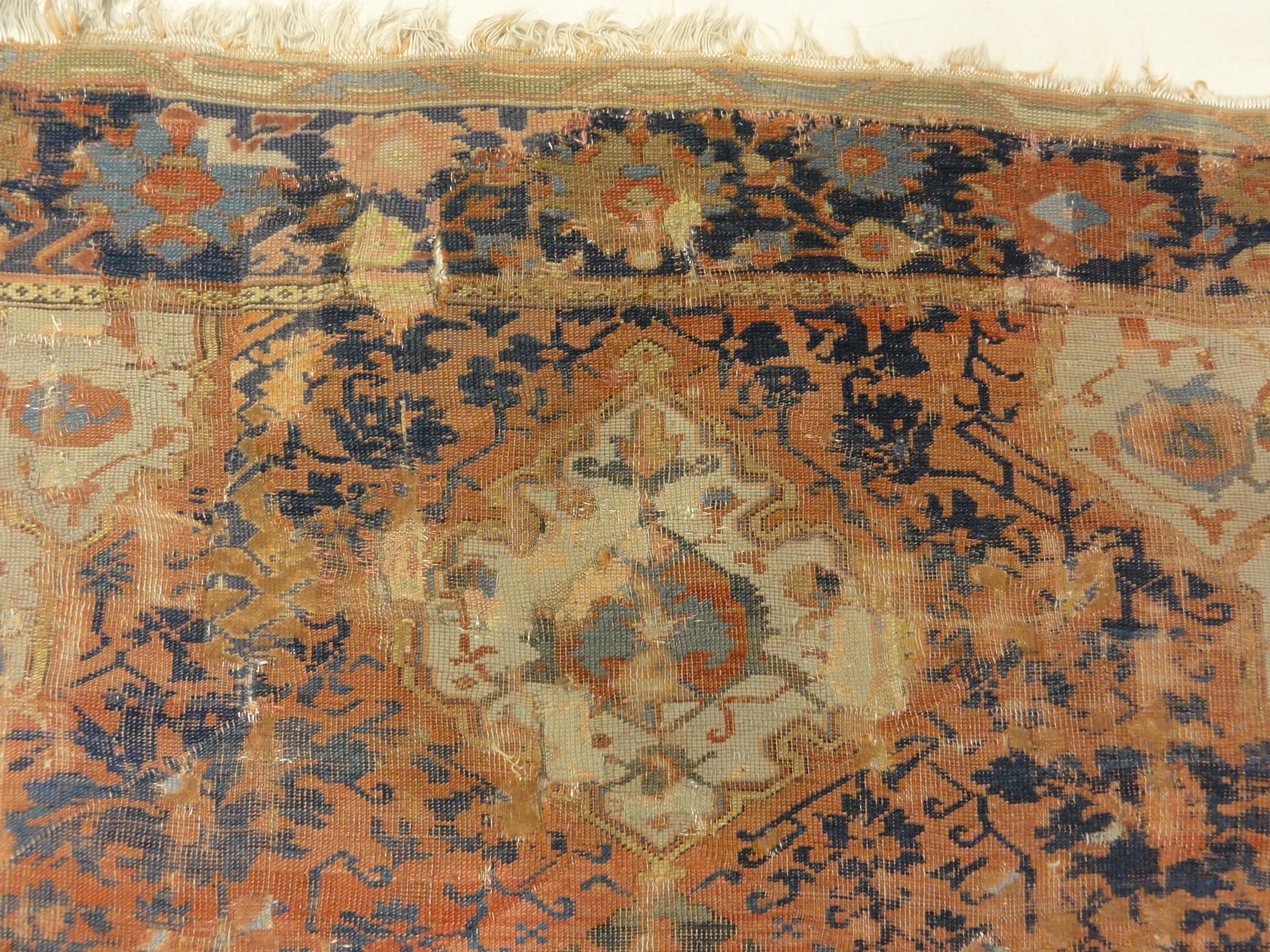 Antique Rare Medallion Oushak from the 16th Century 30710