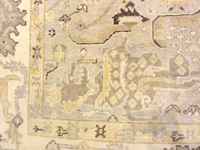 Zielger & Co Oushak | Rugs and More | Santa Barbara Design Center 32834