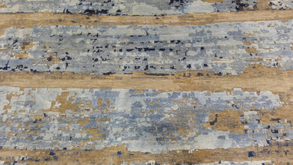 34126 Modern Camel Blue