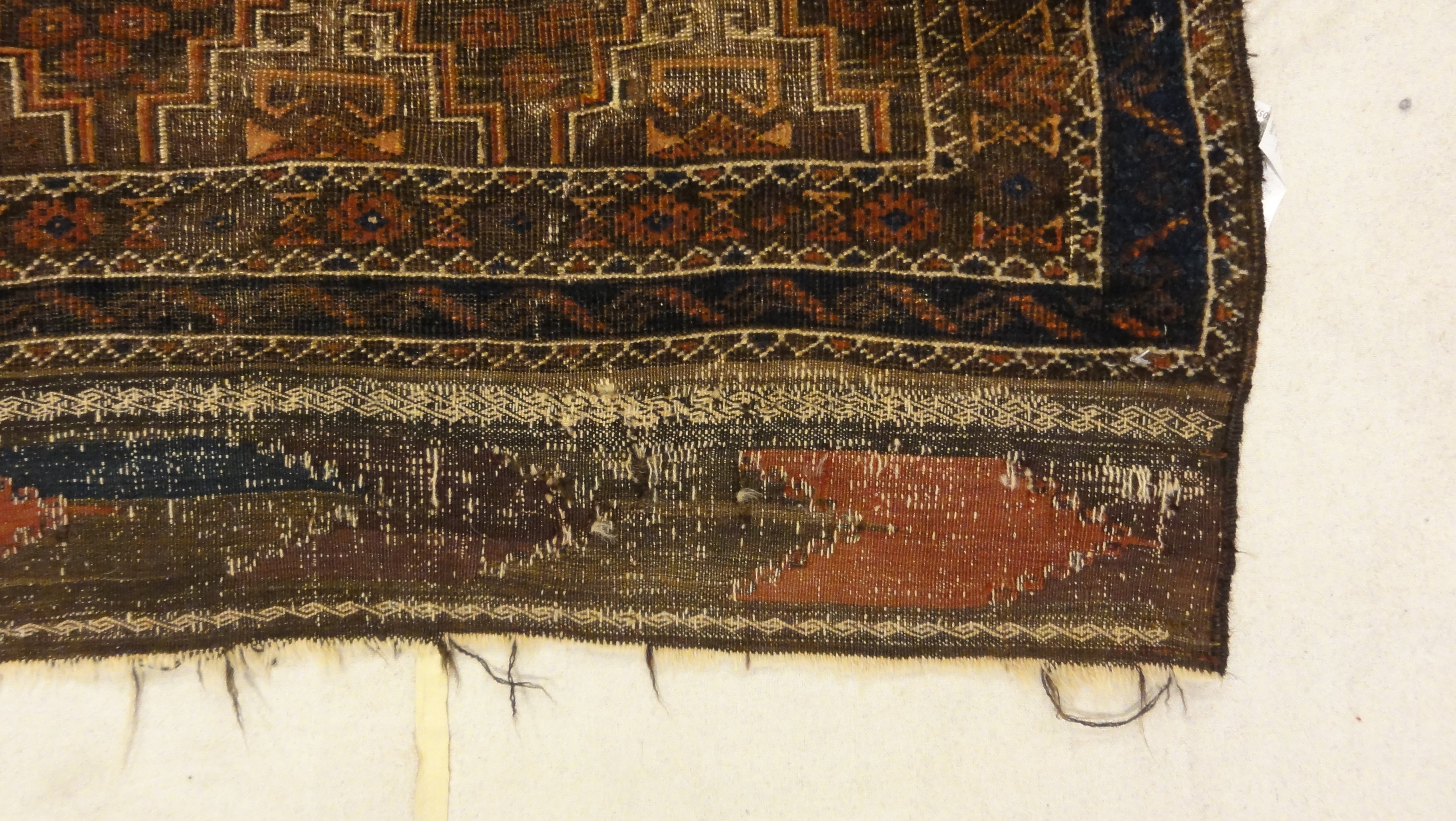 Antique Baluchi Rug 34572