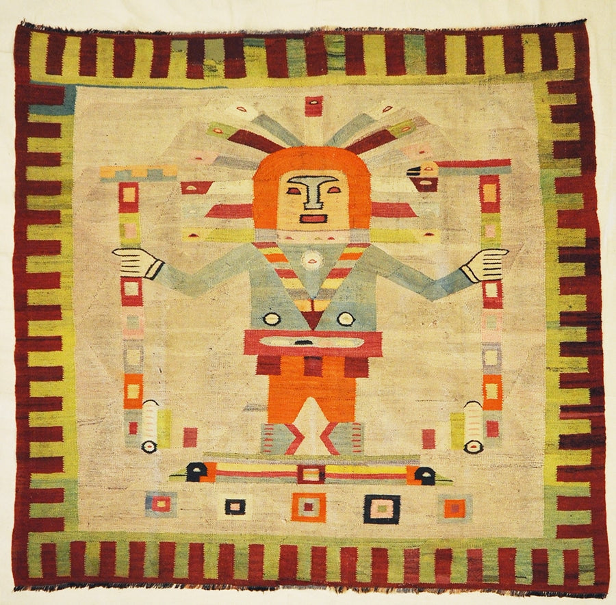 Puma Punku Blanket | Rugs & More | Oriental Carpets| Santa Barbara