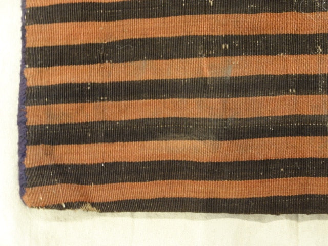 30737 Rare Antique Caucasian Kuba Soumak Saddle Bag