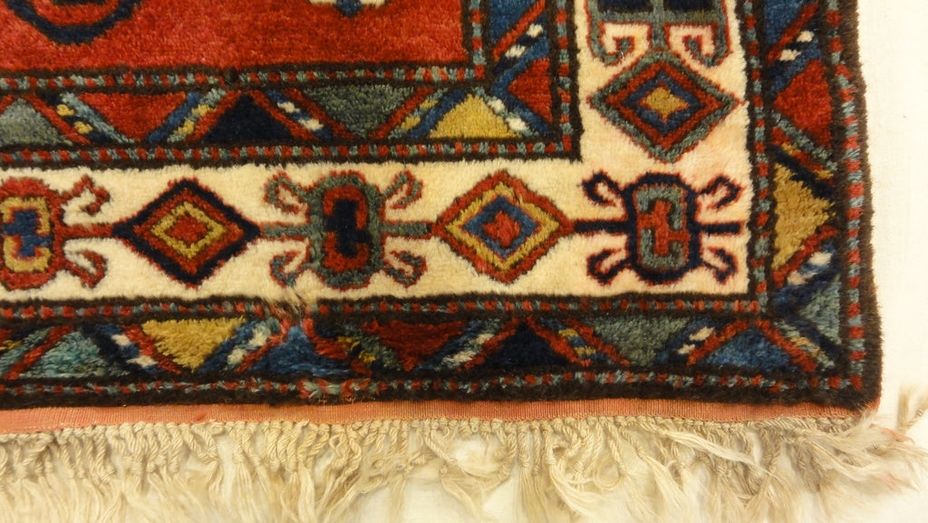 Vintage Kazak Pin Wheel 34504