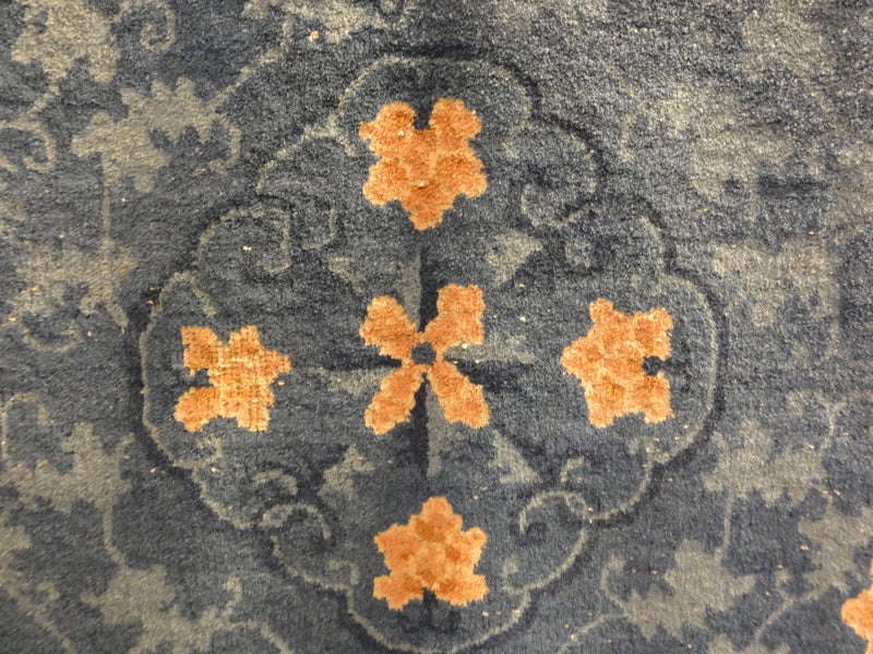 Antique Peking Rug 35201