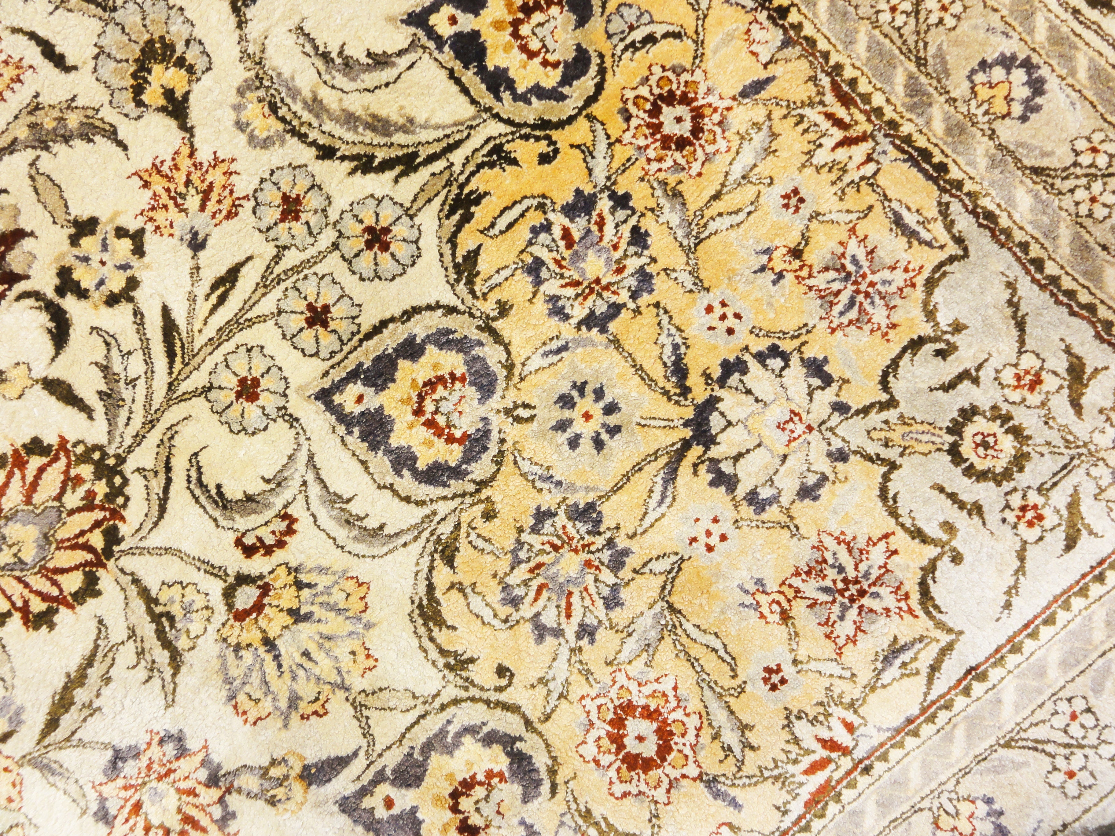 Silk Hereke | Rugs and More | Santa Barbara Design Center