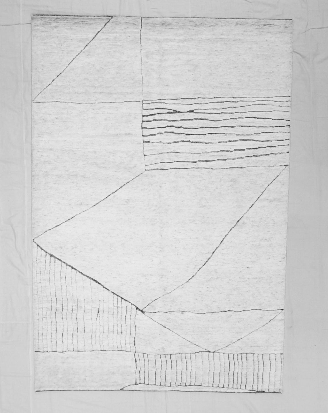 Ziegler & Co Modern Natural Rug-Rugsandmore