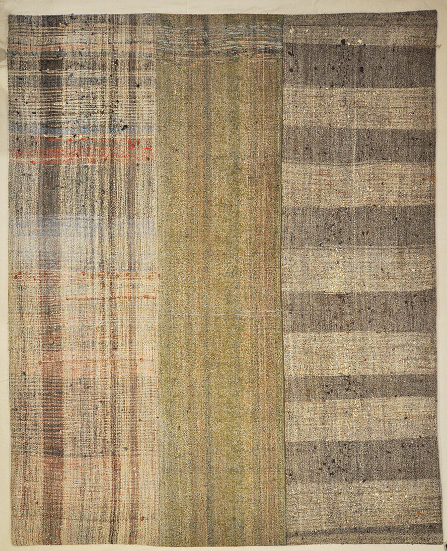 Grey Patchwork Rugs & More Oriental Carpets 32217 2