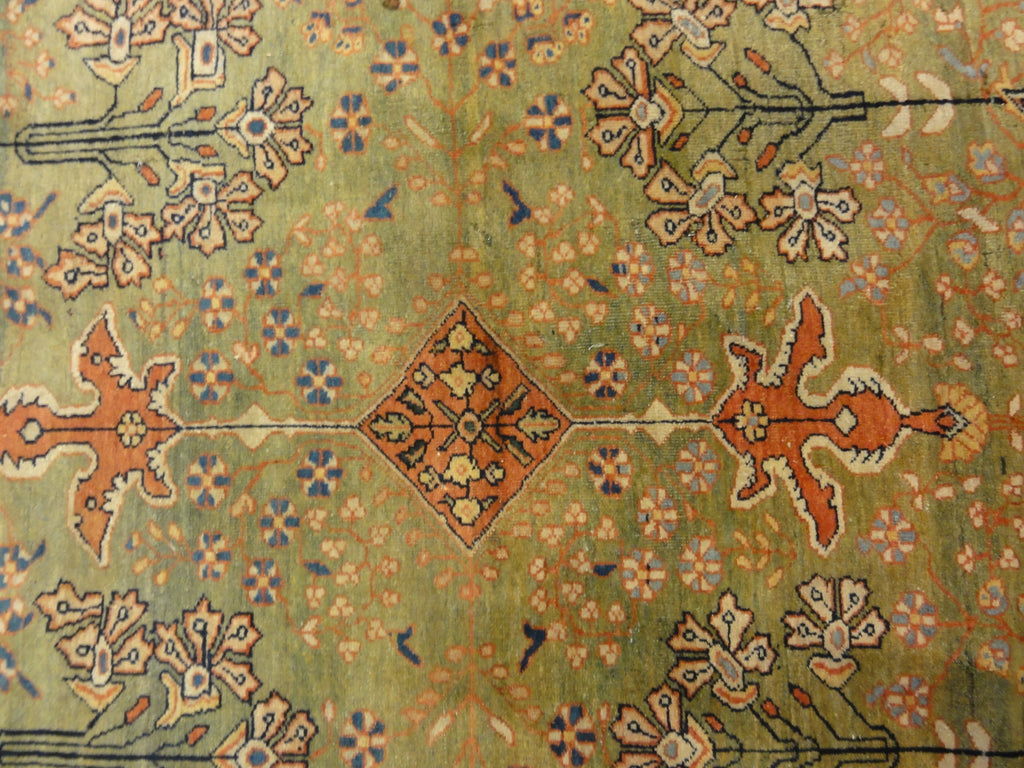 Antique Sarouk Farahan Woven Rug Circa 1880 30154