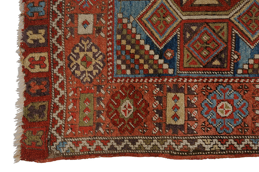 Rare Antique Finest Bergama | Rugs and More | Santa Barbara DC