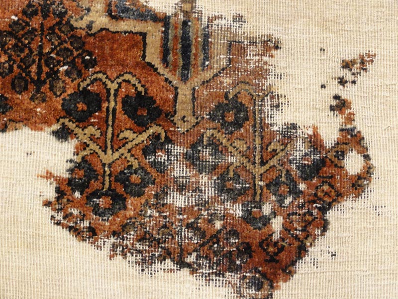 31342 Vintage Persian Rug