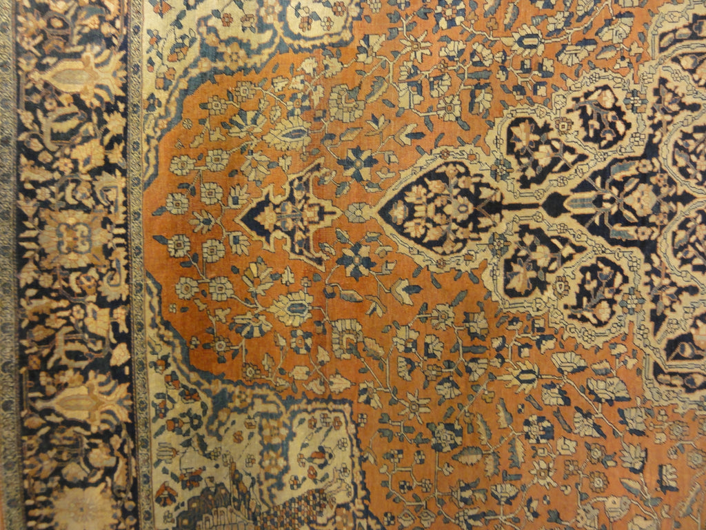 Antique Farahan Rug 35922
