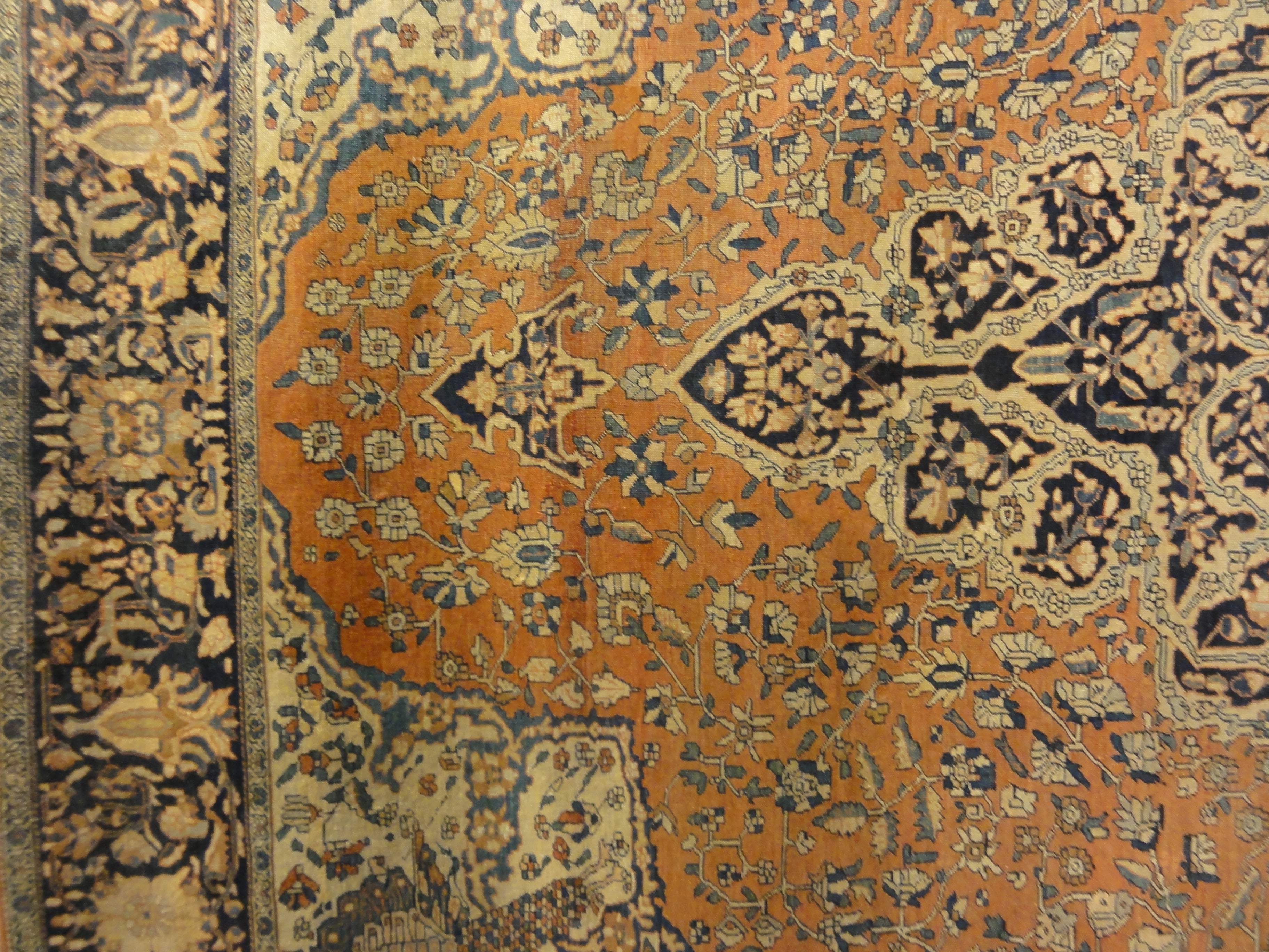 Antique Farahan Rug 35922