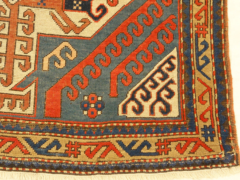 31417 Antique Caucasian Kasim Oushak