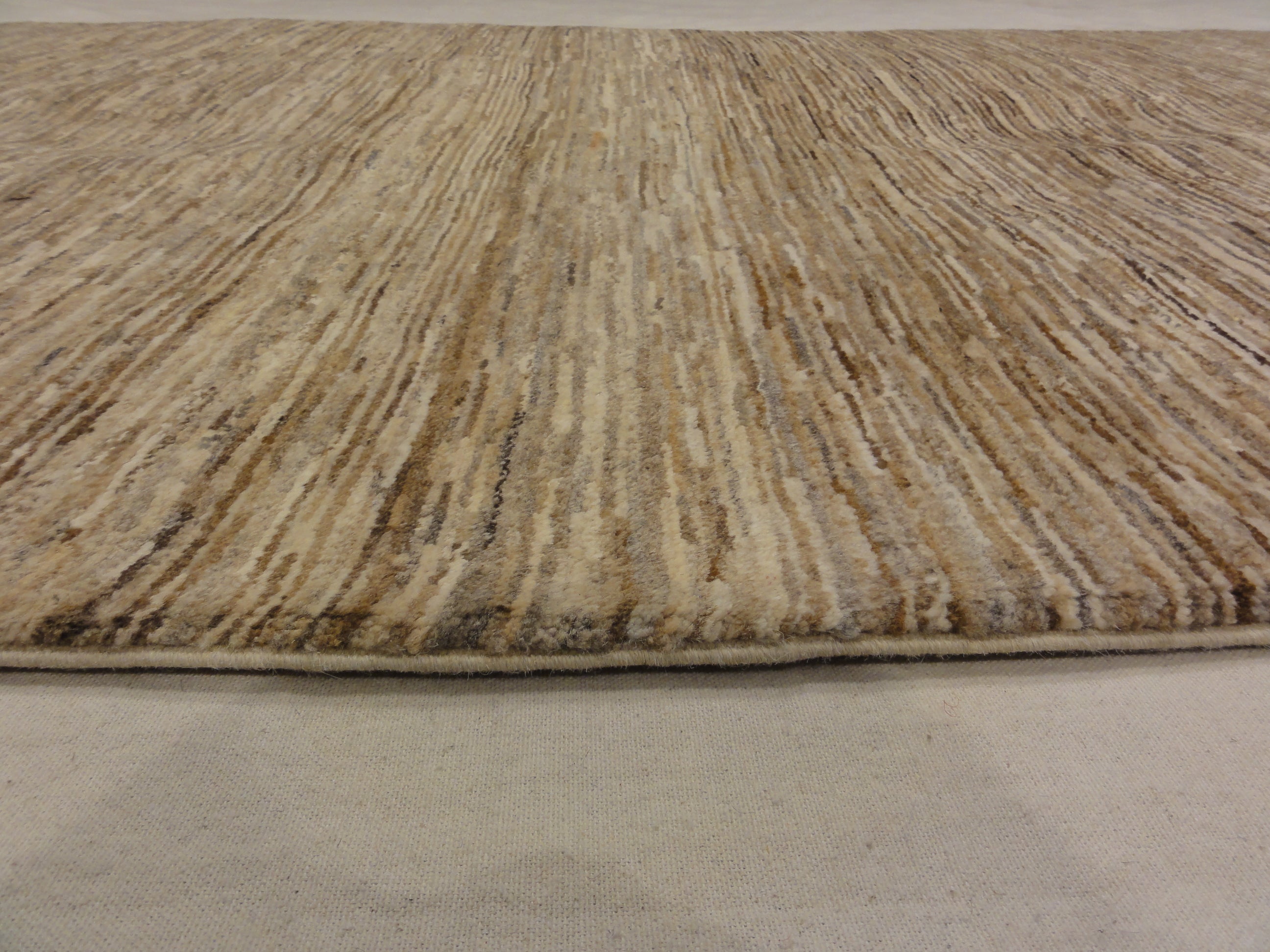 Leesa Modern Organic Stripes wide and long Runner Rug 30695