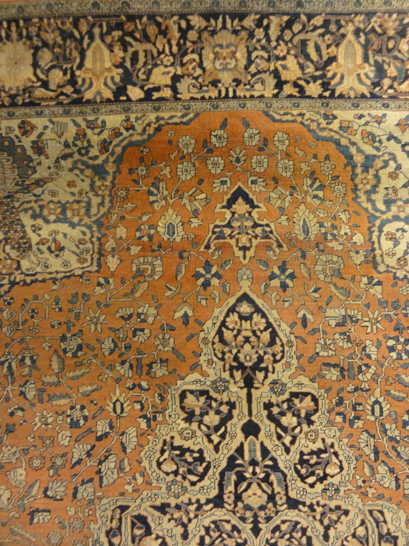 Antique Farahan Rug 35922