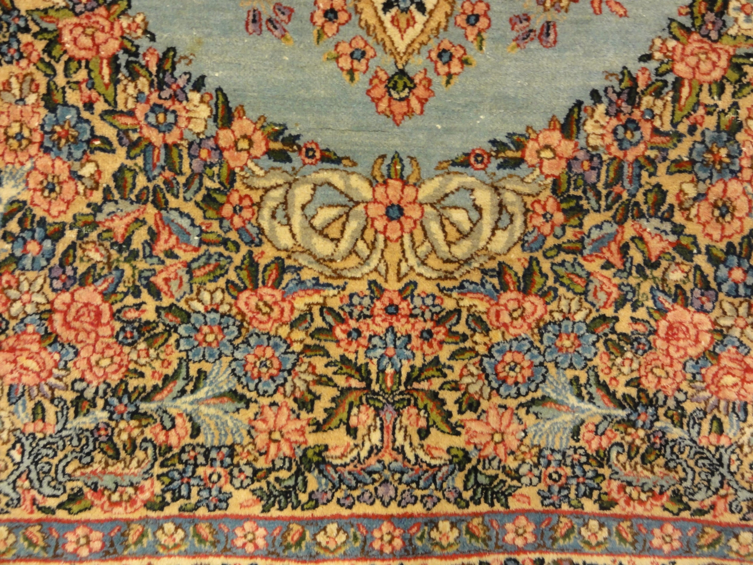 Antique Persian Kerman Rug 35224