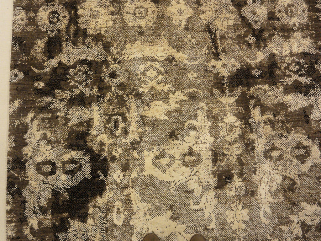 Modern Grey Rug 31303