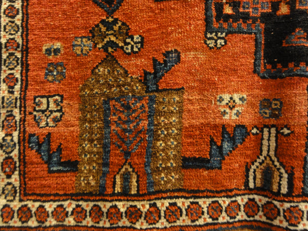 Antique Afshar 29286