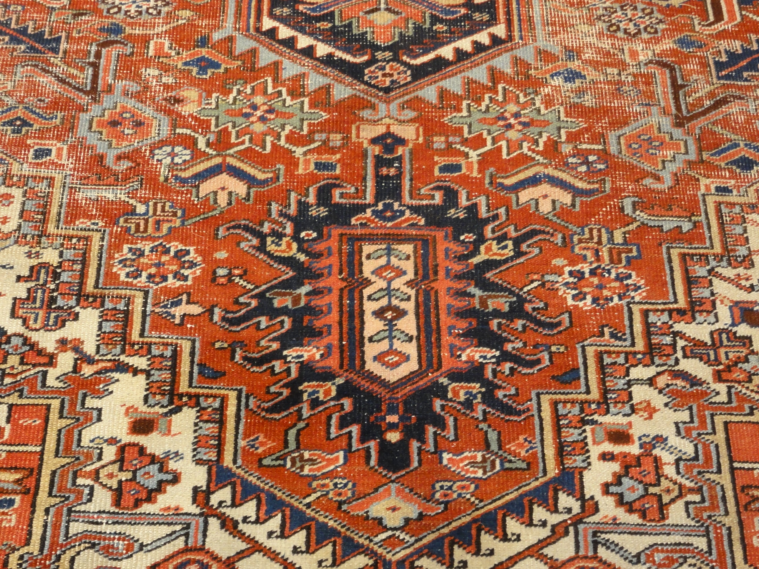 Antique Heriz Rug 37226