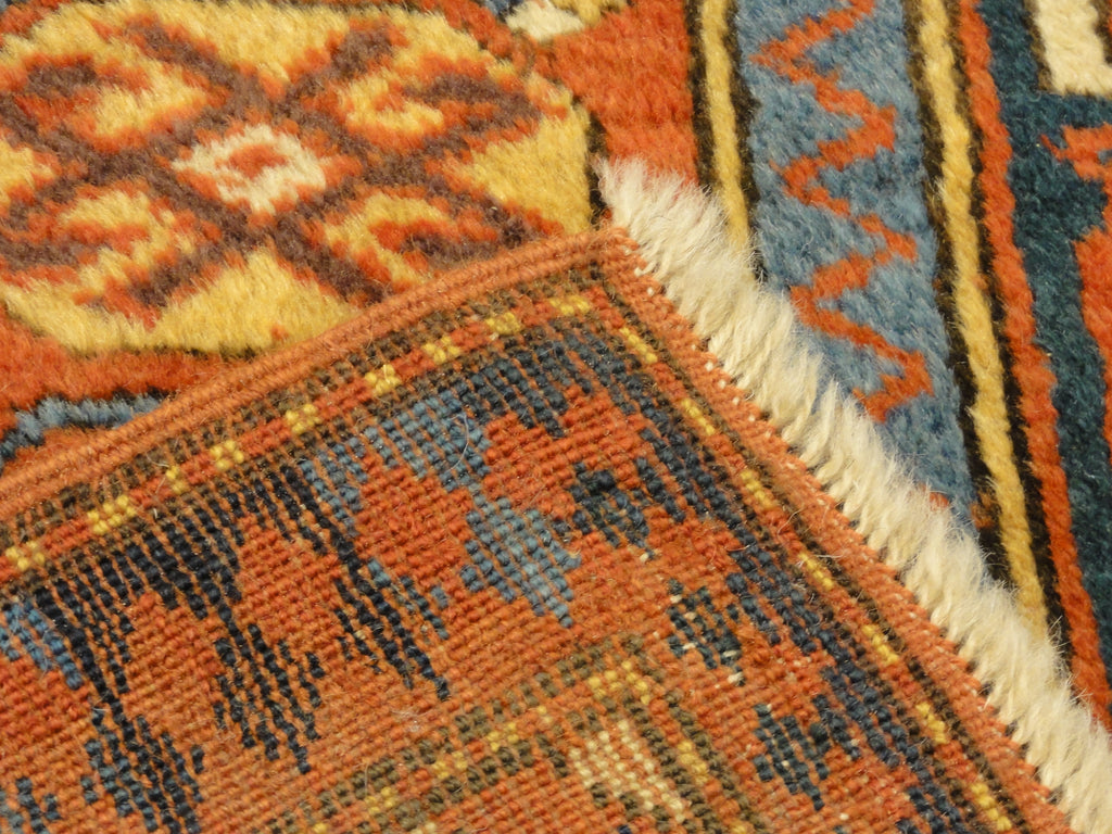 30642 Antique Karachof Kazak Prayer Rug in mint condition ca. 1870