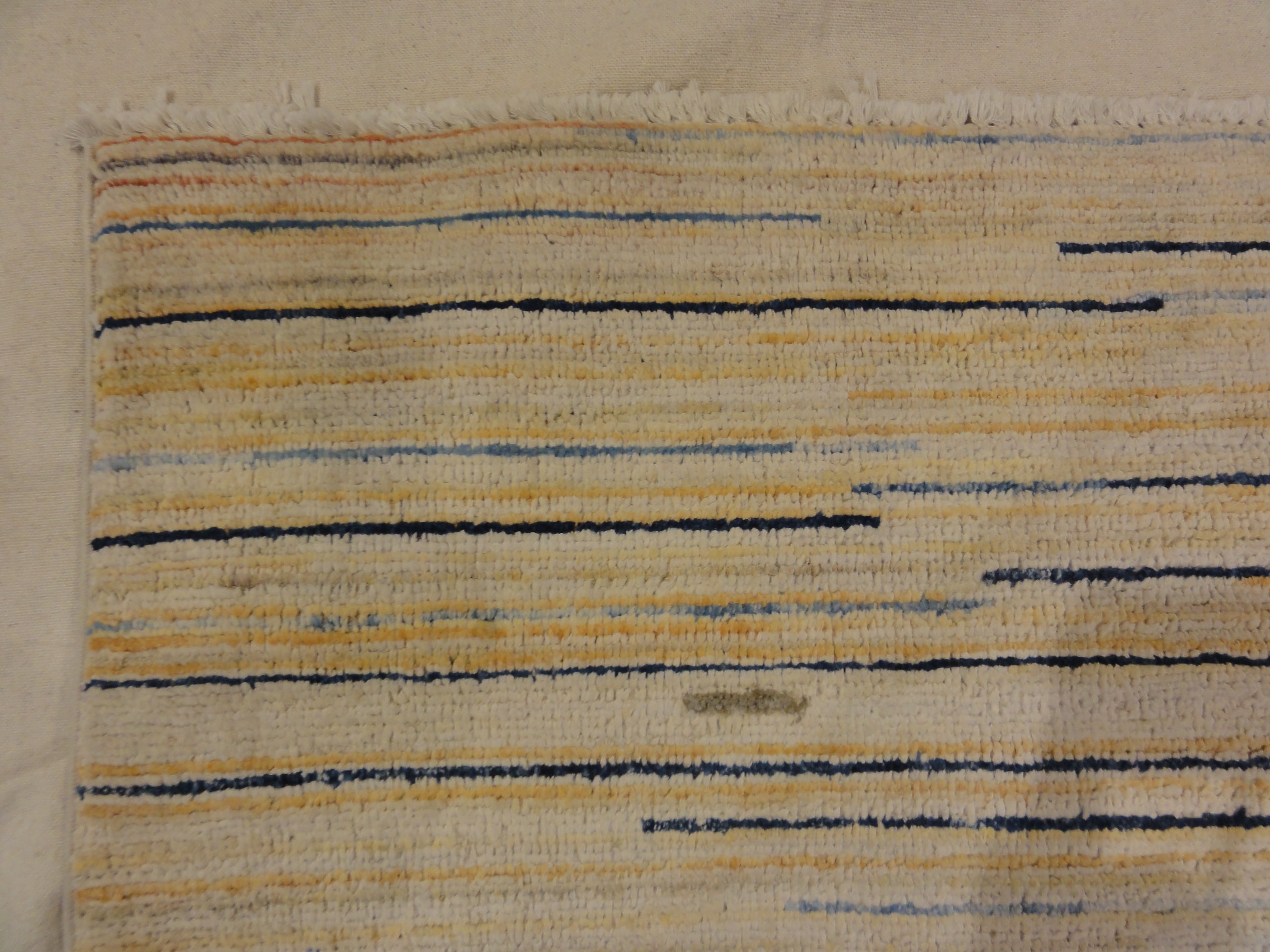 30677 Ziegler & Co. Leesa Organic Modern Stripes Rug