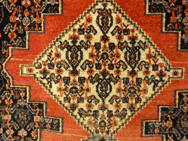 Fine Antique Senneh Rug 35202