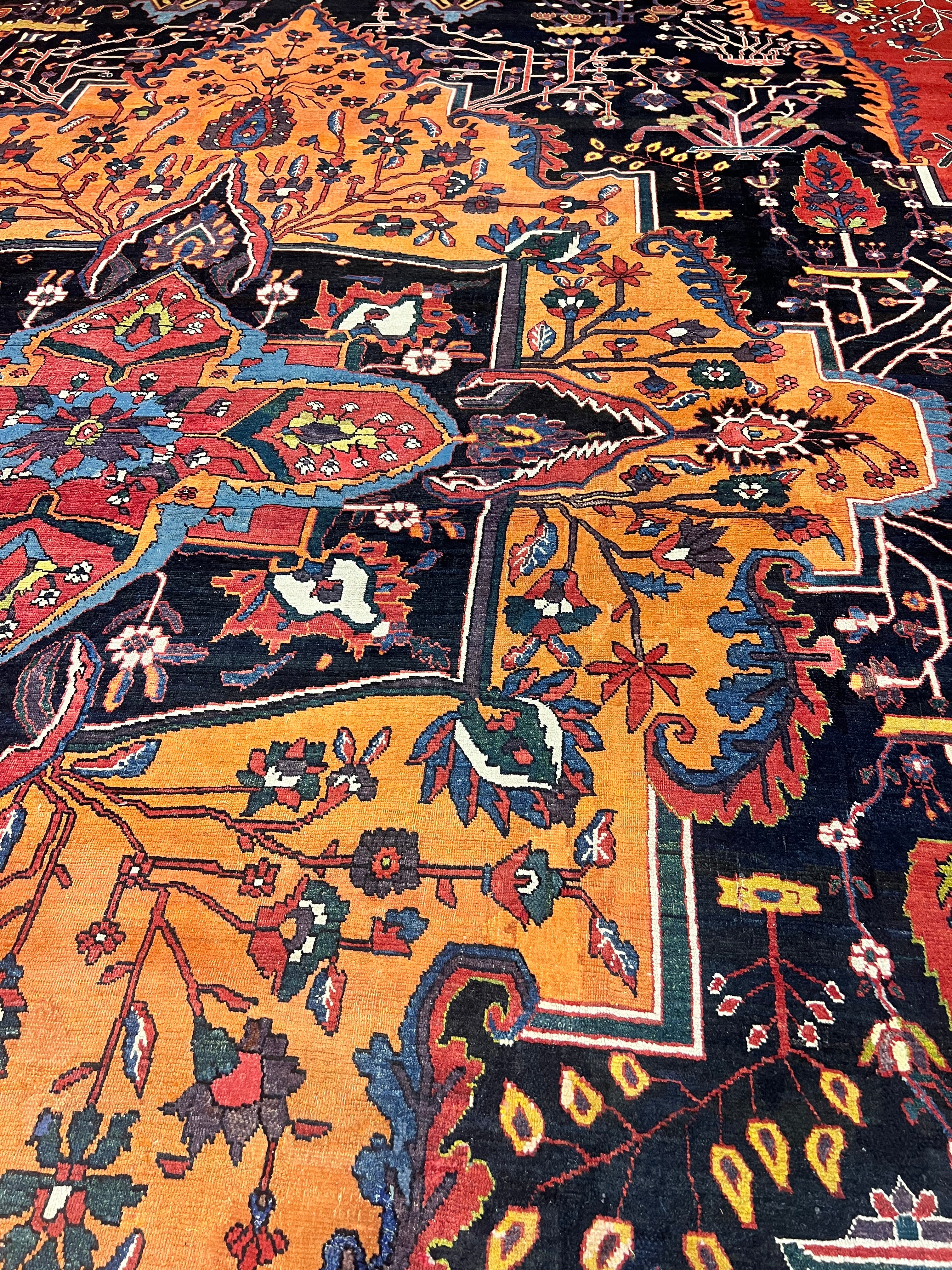 Extremely Rare Bakhtiari 43702