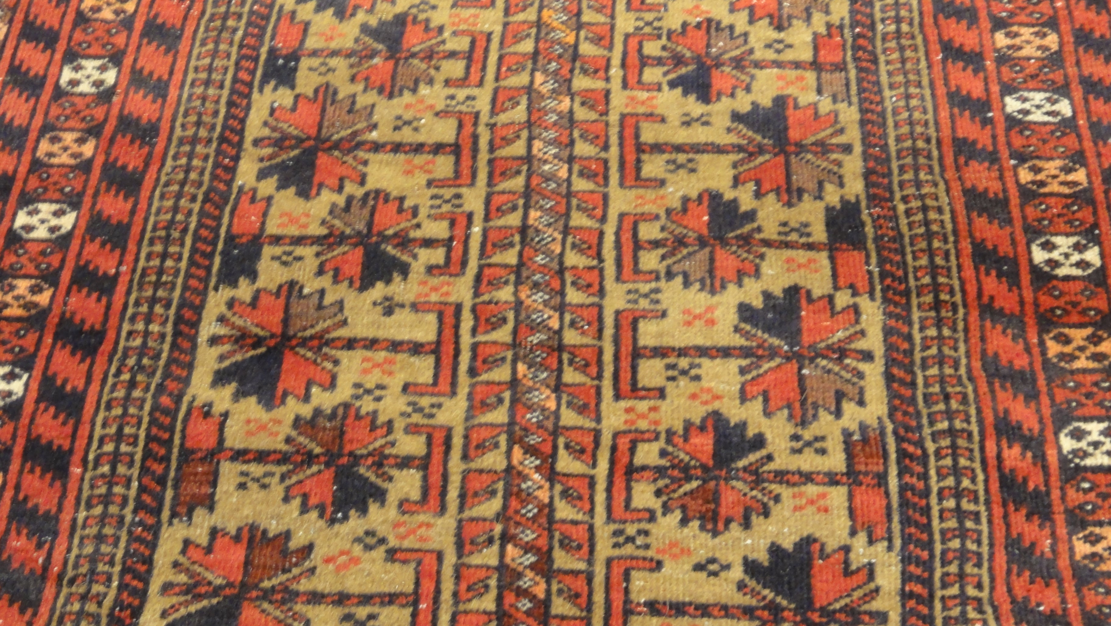 Antique Baluchi Rug 34626