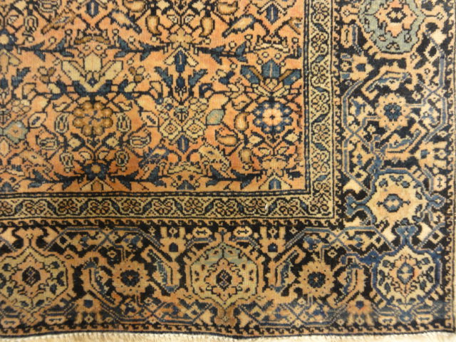 Antique Sarouk Farahan Rug 30112