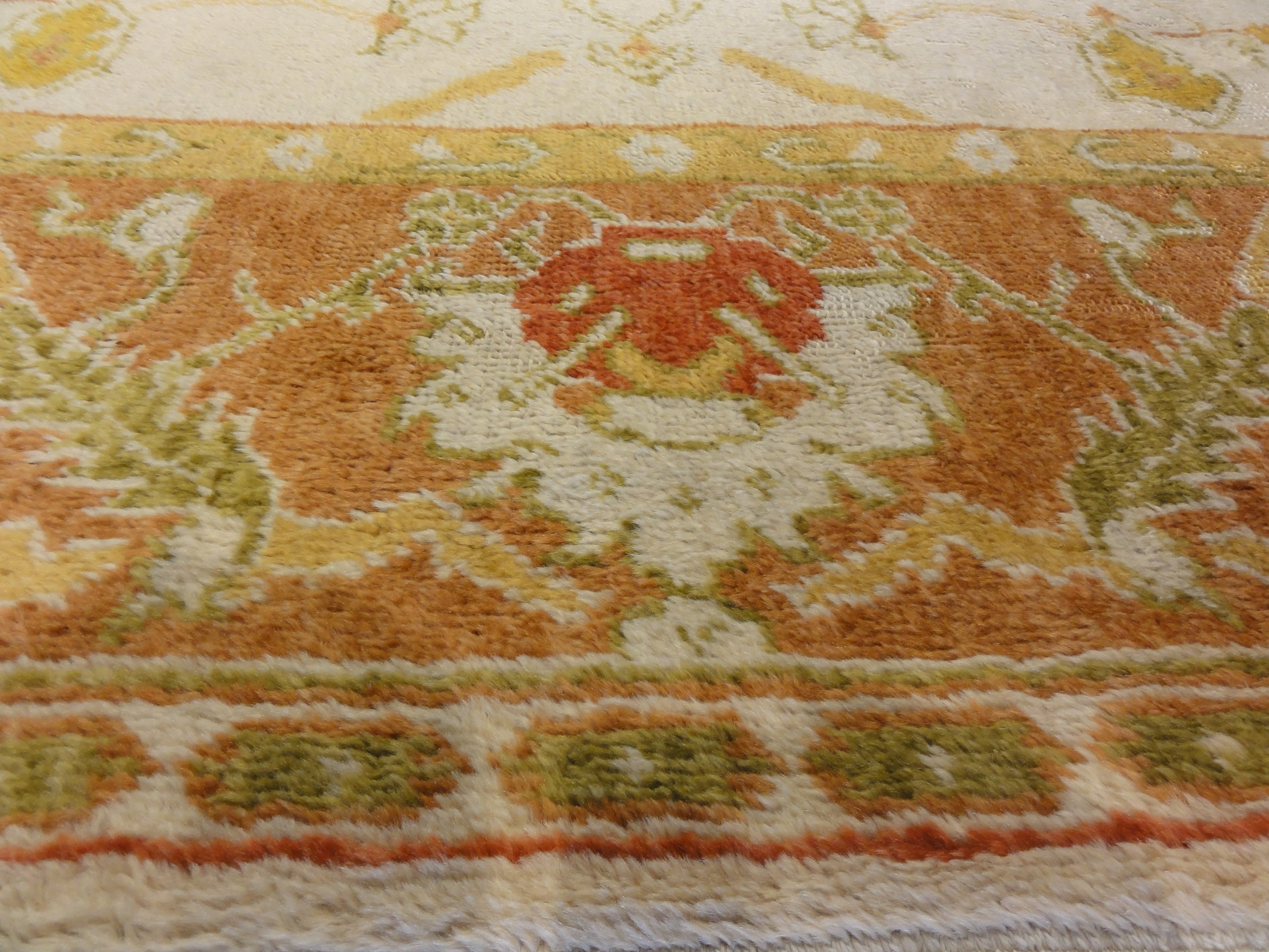 Angora Turkish Oushak 28596