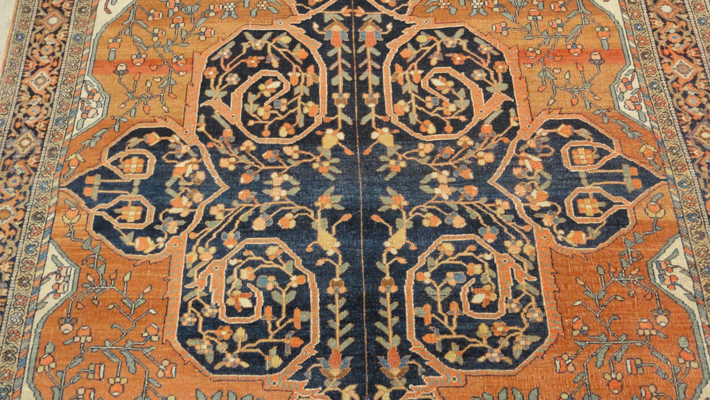 Antique Sarouk Farahan 34197