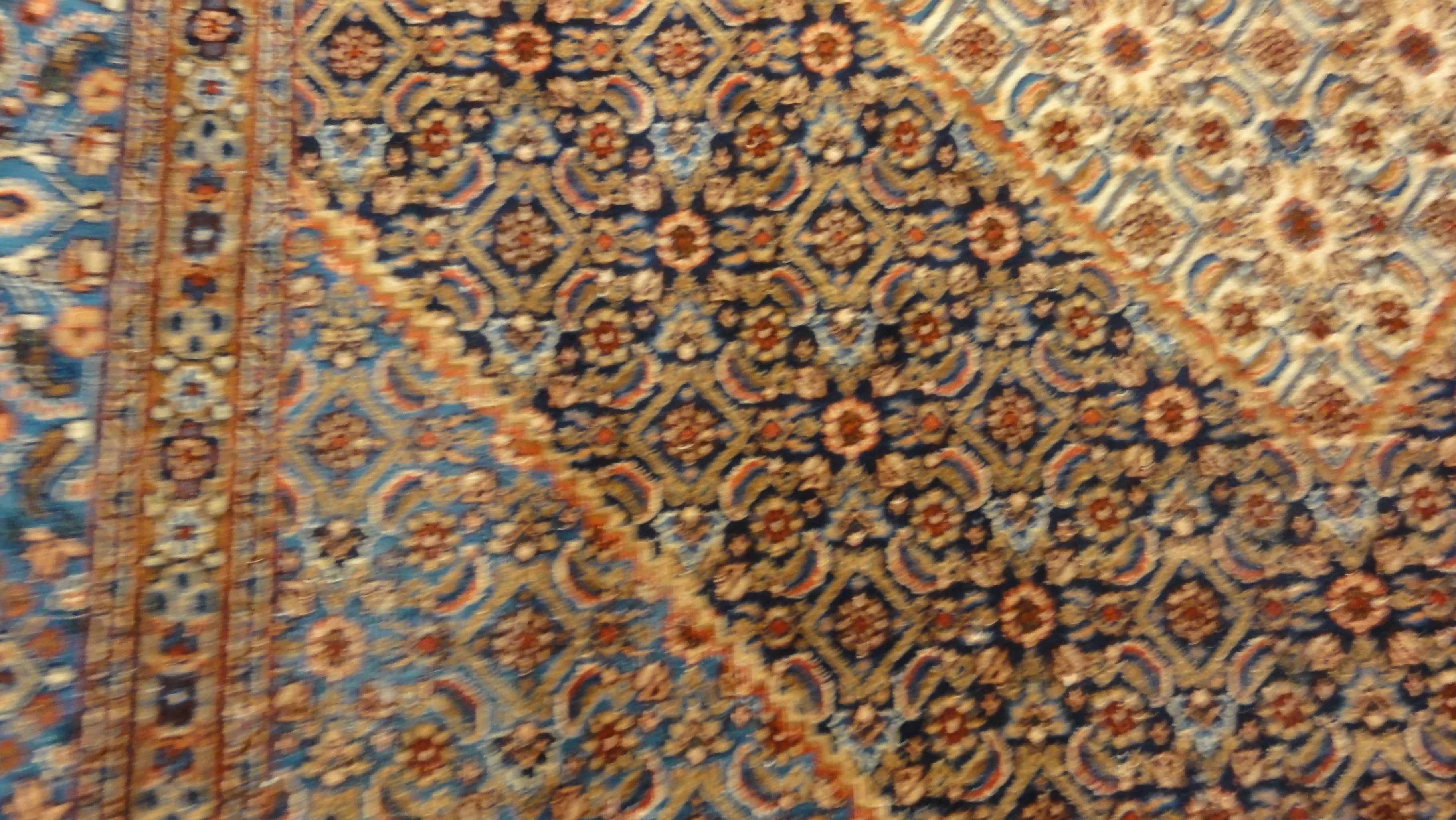 34734 Vintage Moud Rug