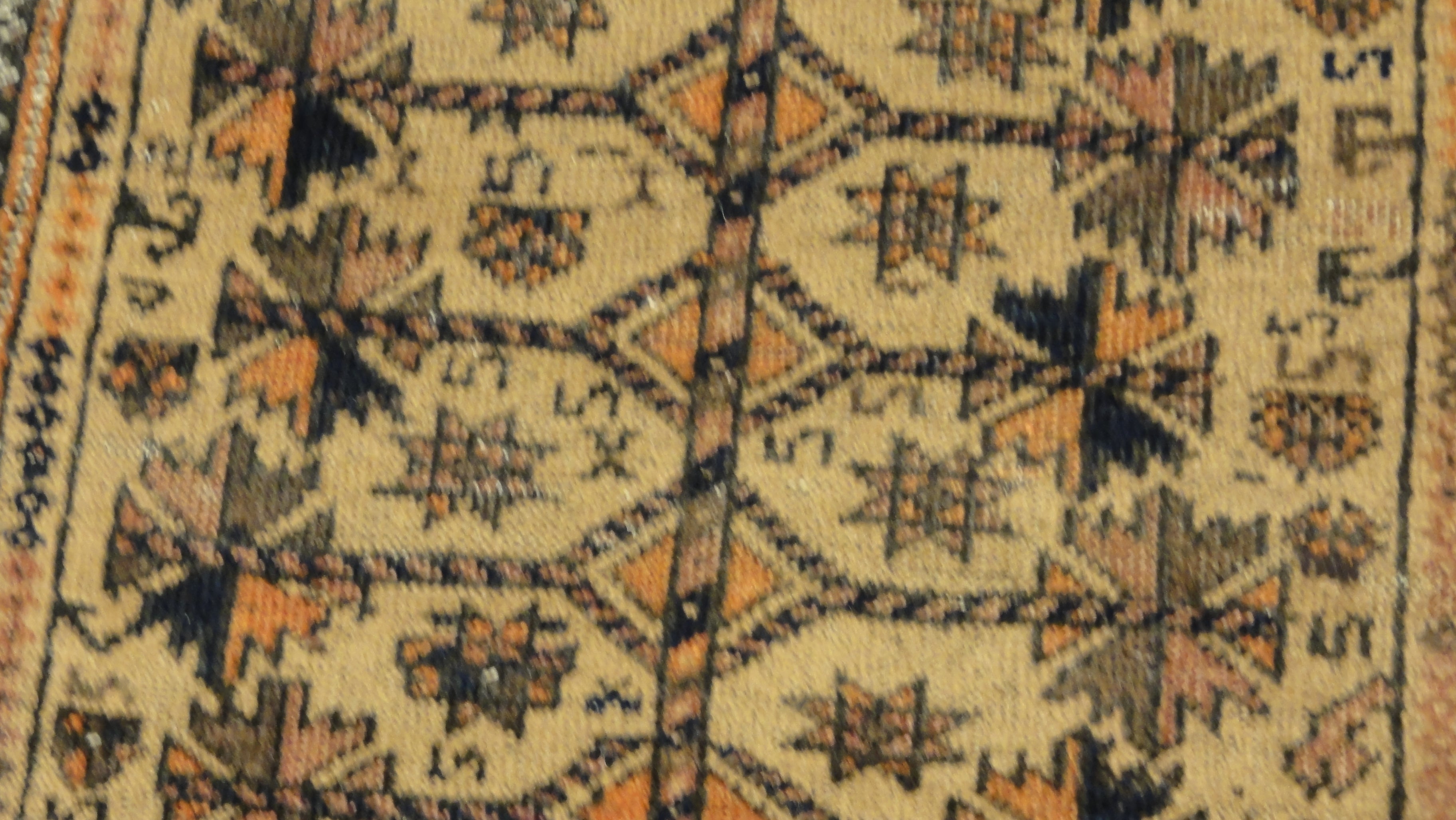 34644 Antique Baluchi Rug